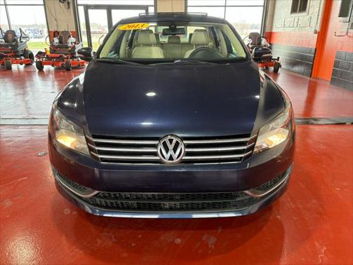 2013 Volkswagen Passat 2.5 SE