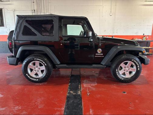 Black Clearcoat 2015 Jeep Wrangler Sport