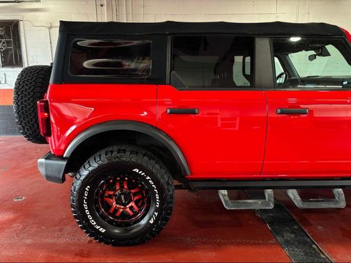 Race Red 2021 Ford Bronco Big Bend