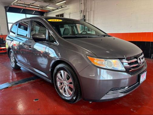 Modern Steel Metallic 2014 Honda Odyssey EX