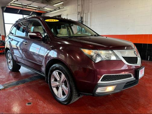 2013 Acura MDX 3.7L Technology