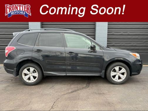 2015 Subaru Forester 2.5i Limited