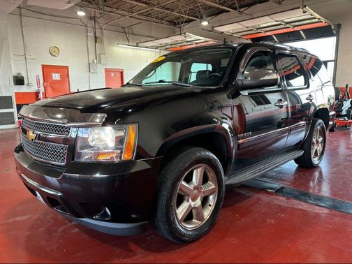 Black 2013 Chevrolet Tahoe LTZ