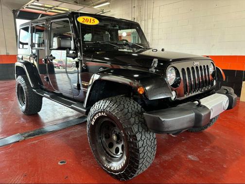 2015 Jeep Wrangler Unlimited Sahara