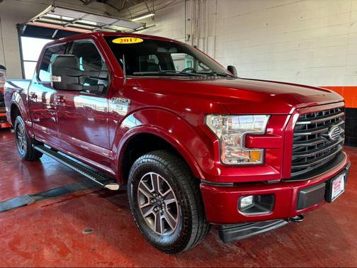2017 Ford F-150 XLT