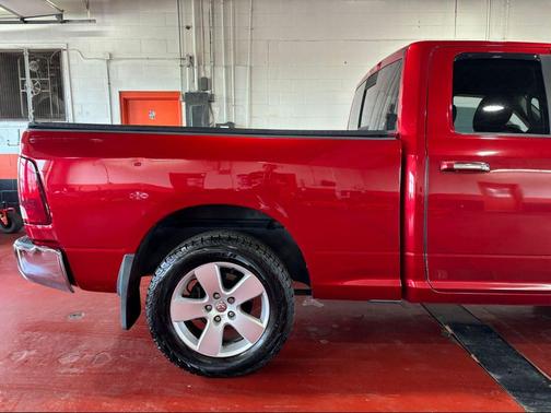 Inferno Red Crystal Pearlcoat 2010 Dodge Ram 1500 TRX