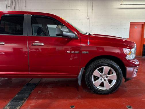 Inferno Red Crystal Pearlcoat 2010 Dodge Ram 1500 TRX
