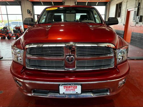 Inferno Red Crystal Pearlcoat 2010 Dodge Ram 1500 TRX