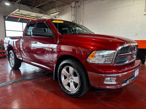 Inferno Red Crystal Pearlcoat 2010 Dodge Ram 1500 TRX