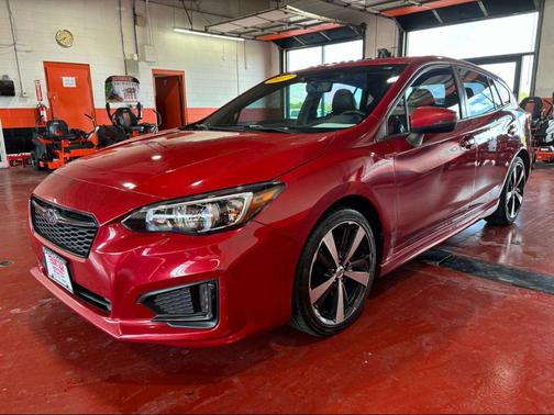 Lithium Red Pearl 2017 Subaru Impreza 2.0i Sport