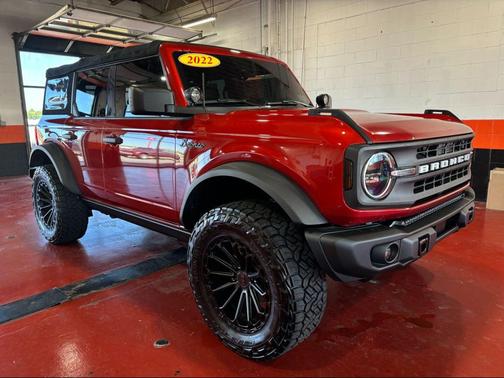 2022 Ford Bronco Black Diamond