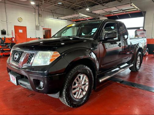 2014 Nissan Frontier SV