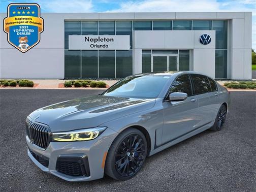 2022 BMW 750 750i xDrive