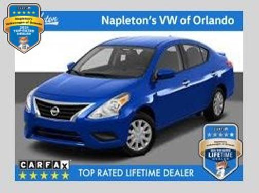 2015 Nissan Versa SV