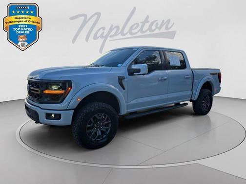 White Metallic 2025 Ford F-150 Tremor