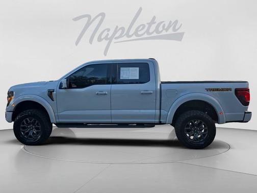 White Metallic 2025 Ford F-150 Tremor