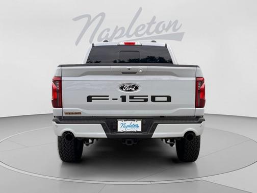 White Metallic 2025 Ford F-150 Tremor