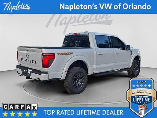 White Metallic 2025 Ford F-150 Tremor