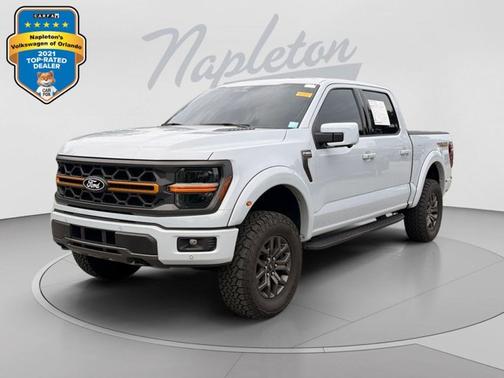 White Metallic 2025 Ford F-150 Tremor