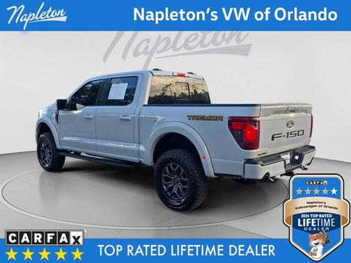 White Metallic 2025 Ford F-150 Tremor