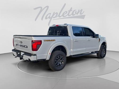 White Metallic 2025 Ford F-150 Tremor