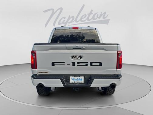 White Metallic 2025 Ford F-150 Tremor