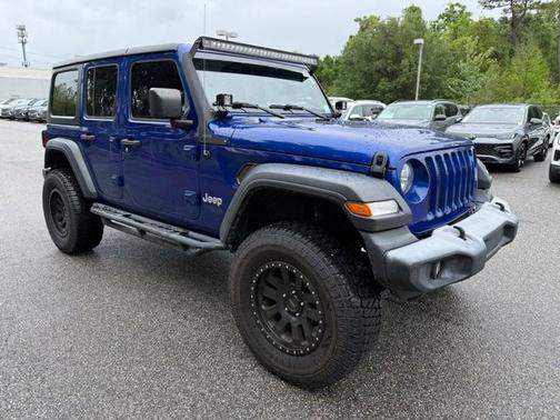 2019 Jeep Wrangler Unlimited Sport S