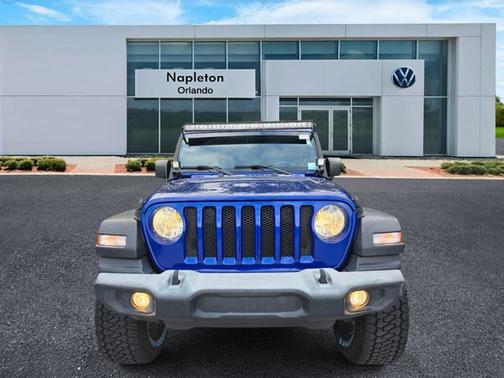 2019 Jeep Wrangler Unlimited Sport S