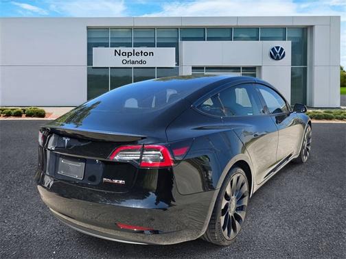 2022 Tesla Model 3 Performance