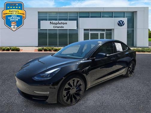 2022 Tesla Model 3 Performance