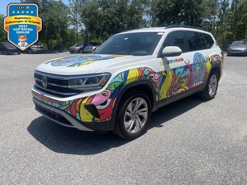 2023 Volkswagen Atlas 3.6L V6 SE w/Technology