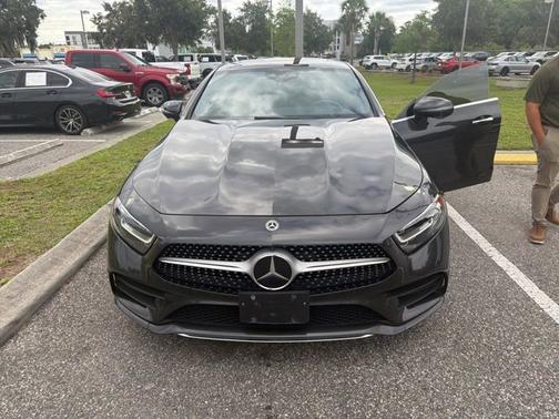 Black 2020 Mercedes-Benz CLS 450 Base