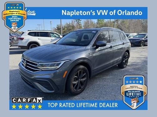 2022 Volkswagen Tiguan SE