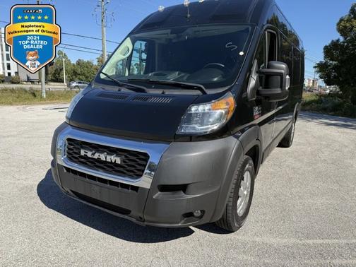 2021 RAM ProMaster 3500 Window Van High Roof