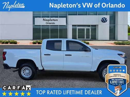 2023 Chevrolet Colorado 2WD Work Truck