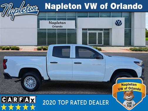 2023 Chevrolet Colorado 2WD Work Truck