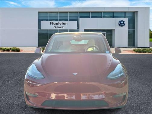 Red Multi-Coat 2023 Tesla Model Y Long Range