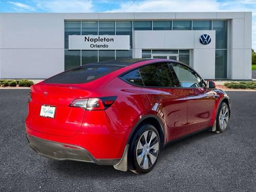 Red Multi-Coat 2023 Tesla Model Y Long Range
