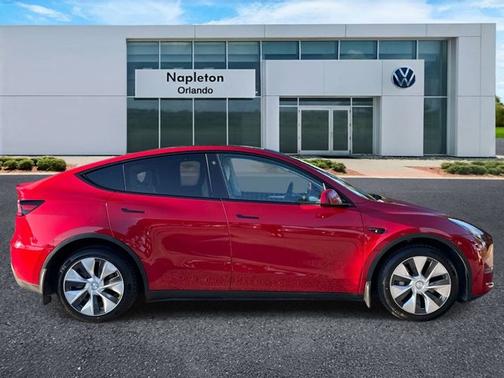 Red Multi-Coat 2023 Tesla Model Y Long Range