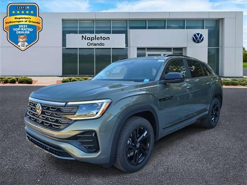 2026 Volkswagen Atlas Cross Sport 2.0T SEL R-Line Black