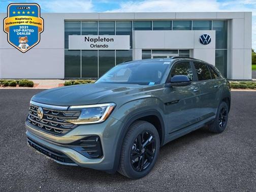 2026 Volkswagen Atlas Cross Sport 2.0T SEL R-Line Black