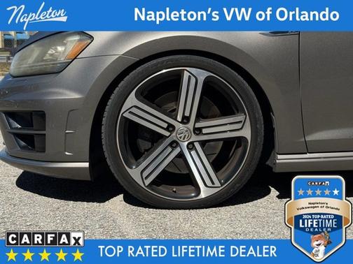 2015 Volkswagen Golf R R