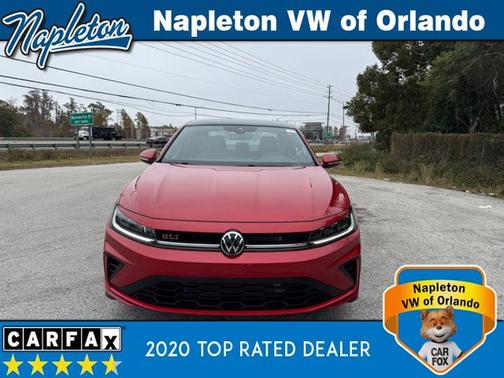 2025 Volkswagen Jetta GLI Autobahn