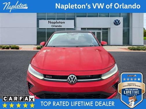 2025 Volkswagen Jetta GLI Autobahn