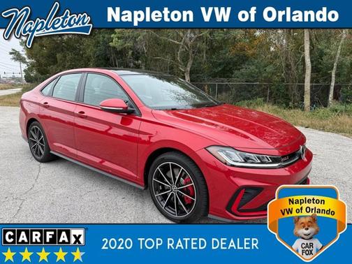 2025 Volkswagen Jetta GLI Autobahn