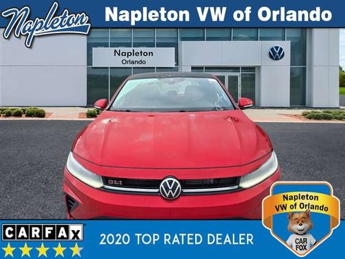 2025 Volkswagen Jetta GLI Autobahn