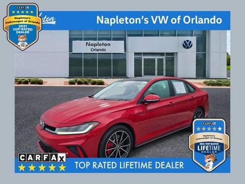 2025 Volkswagen Jetta GLI Autobahn