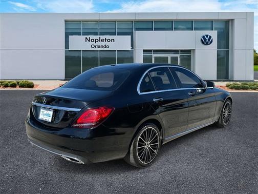 2021 Mercedes-Benz C-Class C 300
