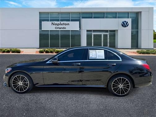 2021 Mercedes-Benz C-Class C 300