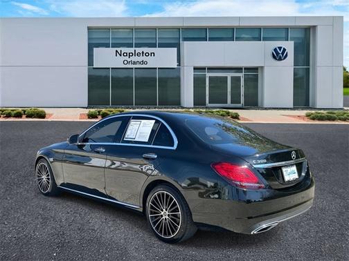 2021 Mercedes-Benz C-Class C 300